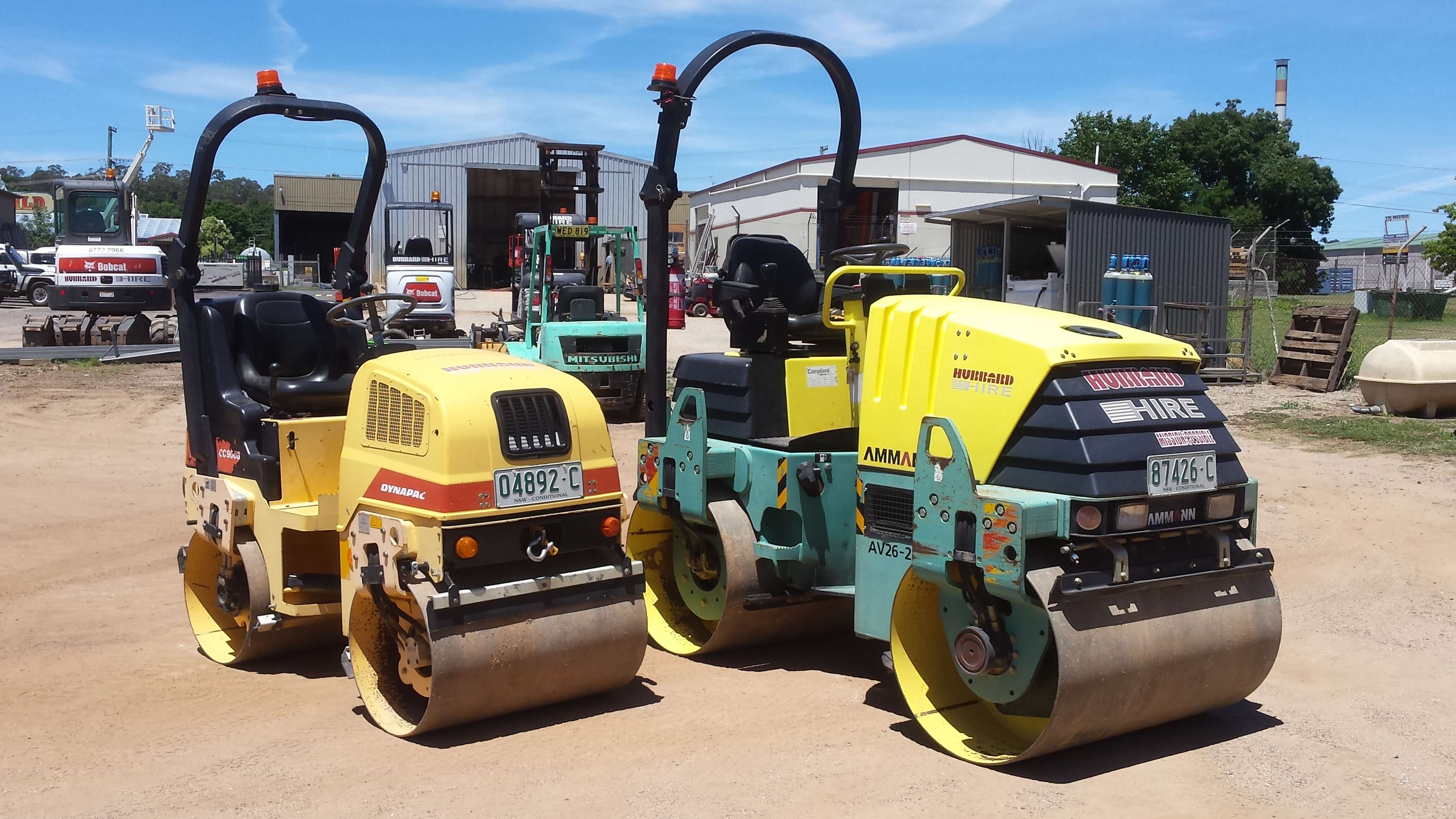 Products Hubbard Hire Equipment Hire Services in Armidale NSW